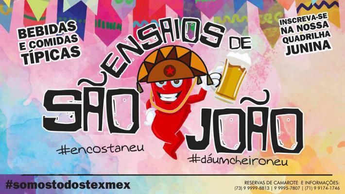 Cartaz   TexMex Music Bar - Rua du Mucug, 250, Quinta-feira 18 de Maio de 2017