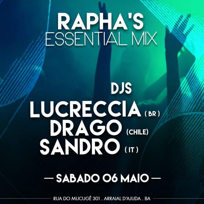 Cartaz   Rapha's Essential Mix - Estrada do Mucug, Sábado 6 de Maio de 2017