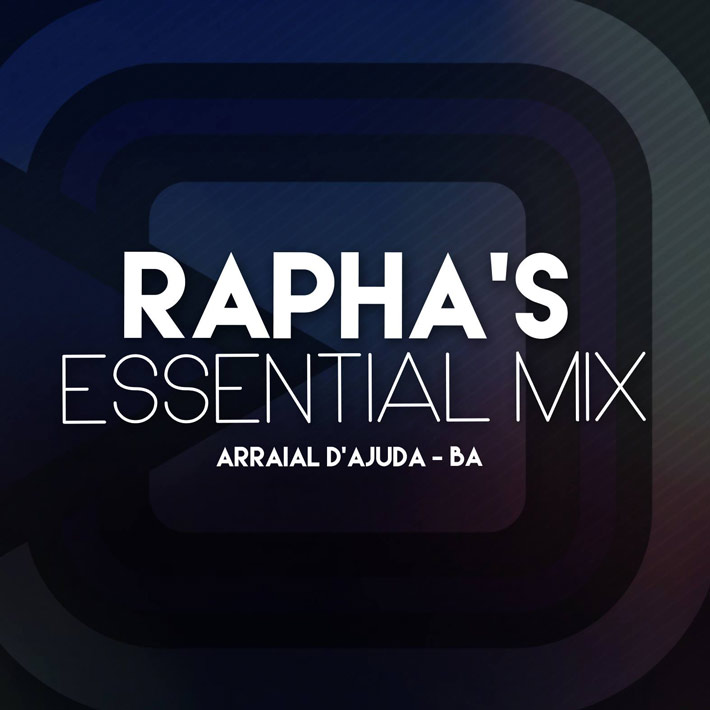 Cartaz  - Rapha's Essential Mix - Estrada do Mucug, Sábado 29 de Abril de 2017