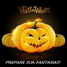 panfleto Halloweeen