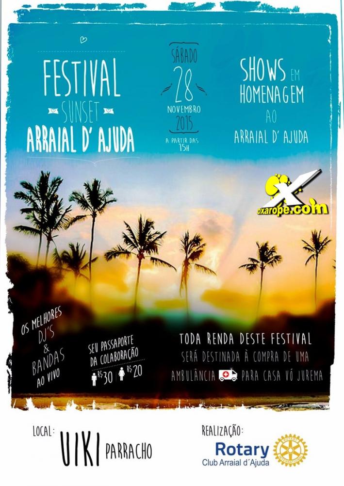 Cartaz   Casa Uki - Praia do Parracho, Sábado 28 de Novembro de 2015