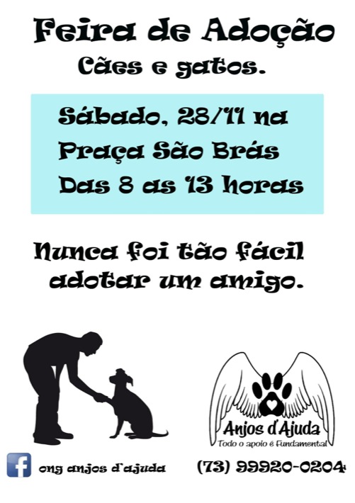 Cartaz   Praa So Brs - Centro, Sábado 28 de Novembro de 2015