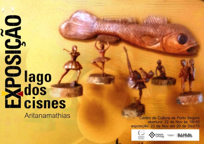 Cartaz   Centro de Cultura - Rua XV de Novembro - Paquet, Do dia 22 Novembro ao 20/12/2015