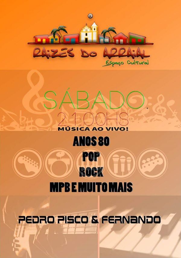 Cartaz   Razes do Arraial - Praa So Brz, 35, Sábado 7 de Maio de 2016