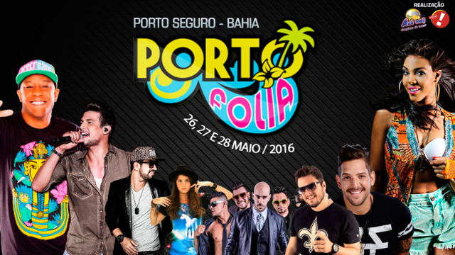 Cartaz   Complexo de Lazer Ax Moi - Av. Beira Mar, 6500 - Praia de Taperapuan, Sexta-feira 27 de Maio de 2016