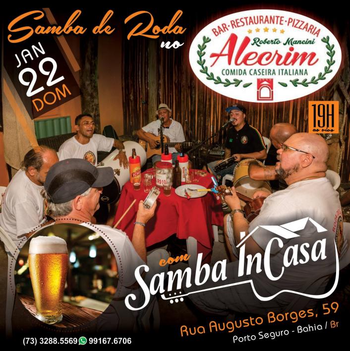 Cartaz   Pizzaria Alecrim - Rua Augusto Borges, Quarta-feira 22 de Fevereiro de 2017