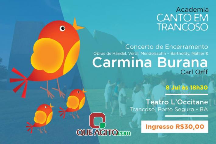 Cartaz   Teatro L'Occitane -  Complexo Terravista - Estrada Municipal de Trancoso, Km 19, Sábado 8 de Julho de 2017