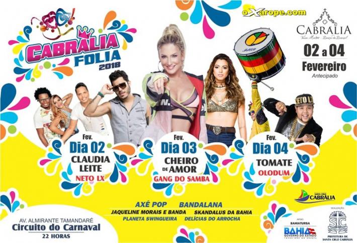 Cartaz   Praa do Povo - praia de Arakaka, Do dia 2 ao dia 4/2/2018