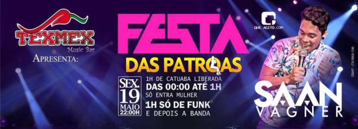 Cartaz   TexMex Music Bar - Rua du Mucug, 250, Sexta-feira 19 de Maio de 2017