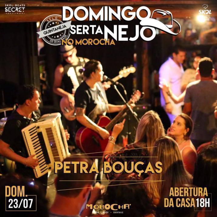 Cartaz   Morocha Club - Estrada do Mucug, 290, Domingo 23 de Julho de 2017