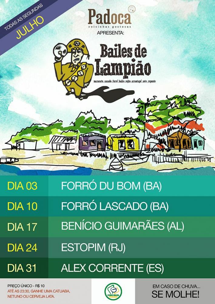 Cartaz   Padoca, Segunda-feira 3 de Julho de 2017