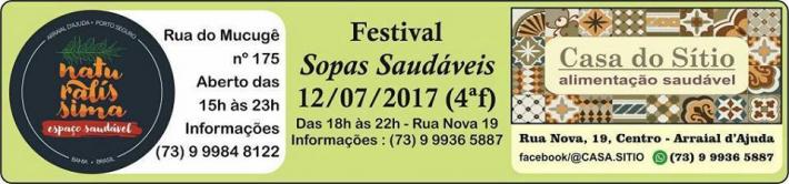 Cartaz   Casa do Stio - Rua Manoel Alves Santos, n 19 - Centro , Quarta-feira 12 de Julho de 2017