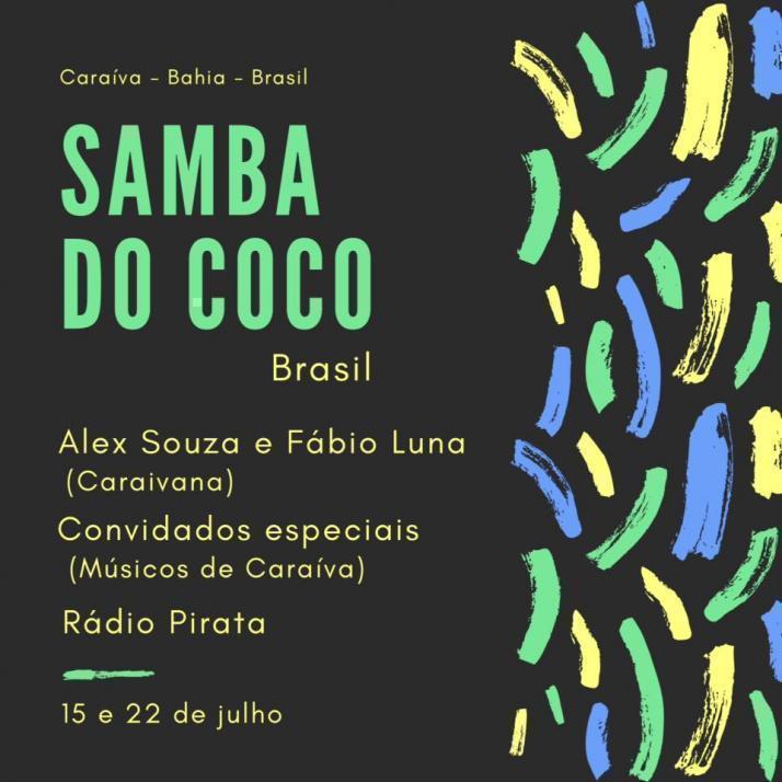 Cartaz   Pousada Cco Brasil - Rua Sete de Setembro, Sábado 15 de Julho de 2017