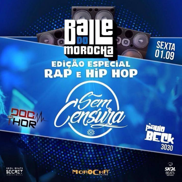 Cartaz   Morocha Club - Estrada do Mucug, 290, Sexta-feira 1 de Setembro de 2017