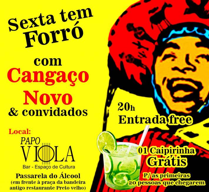 Cartaz   Papo Viola - Passarela do Descobrimento, Sexta-feira 28 de Julho de 2017