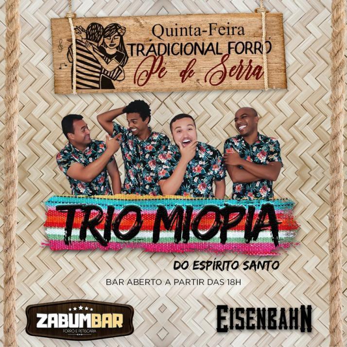 Cartaz   Zabumbar Forr e Petiscaria - Av. Do Descobrimento, 1469 - centro, Quinta-feira 12 de Outubro de 2017