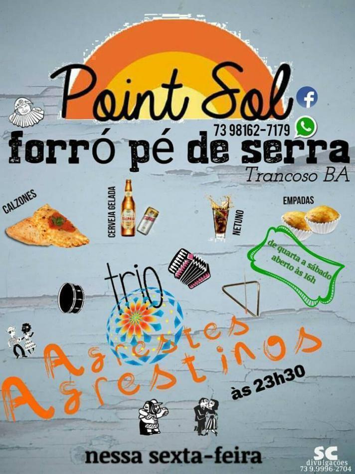 Cartaz   Point Sol - Rua Bom Jesus, 105, Sexta-feira 20 de Outubro de 2017