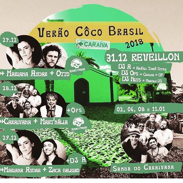 Cartaz   Pousada Cco Brasil - Rua Sete de Setembro, Quarta-feira 27 de Dezembro de 2017