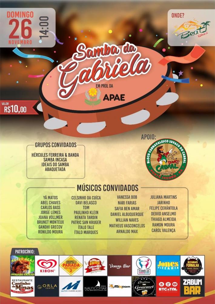 Cartaz   Beat Beach - Av. Beira Mar, 5585 - Praia de Taperapu, Domingo 26 de Novembro de 2017