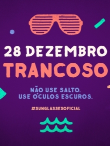 panfleto Sunglasses Trancoso 2018