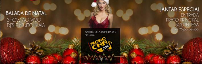 Cartaz   Morocha Club - Estrada do Mucug, 290, Domingo 24 de Dezembro de 2017