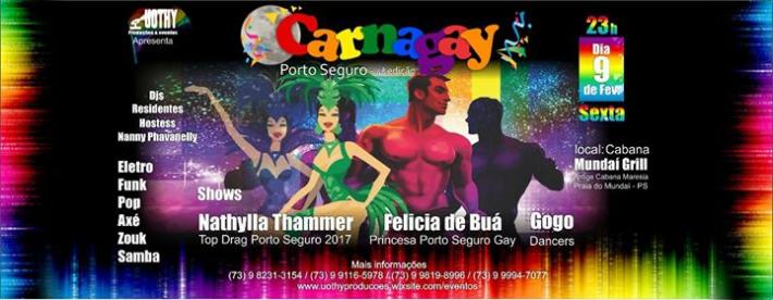 Cartaz   Cabana Mundai Grill - Praia do Munda, Sexta-feira 9 de Fevereiro de 2018