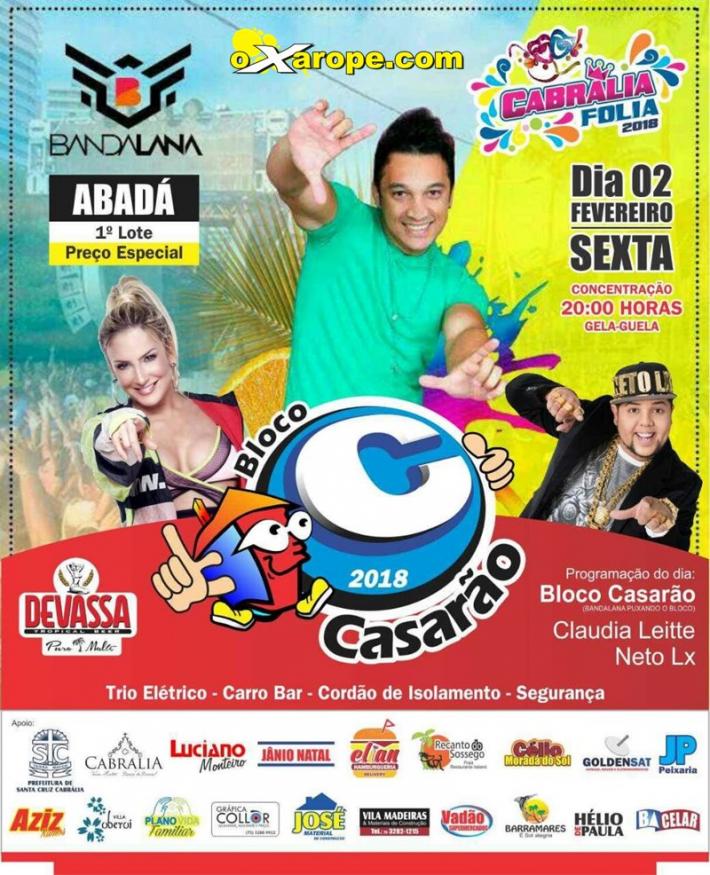 Cartaz   Praa do Povo - praia de Arakaka, Sexta-feira 2 de Fevereiro de 2018