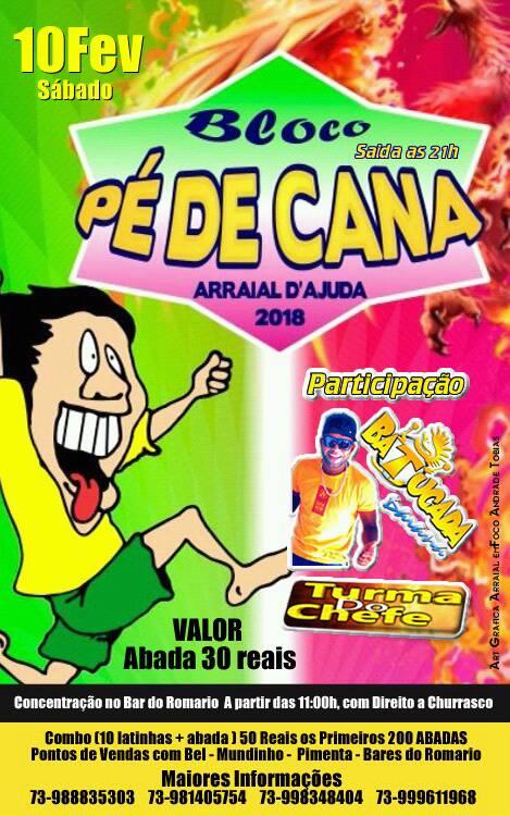 Cartaz   Carnajuda 2018 - Bar do Romrio - centro, Sábado 10 de Fevereiro de 2018