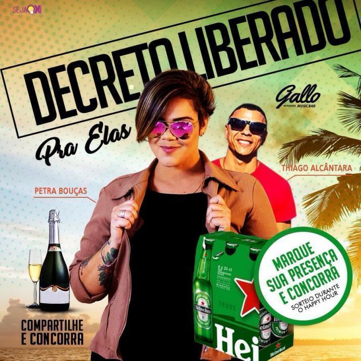 Cartaz   Recanto do Gallo - Rua 2 de julho, 20B - Casa da Lenha, Sexta-feira 2 de Março de 2018