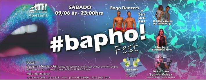 Cartaz   Cabana Mundai Grill - Praia do Munda, Sábado 9 de Junho de 2018