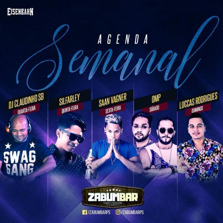 Cartaz   Zabumbar Forr e Petiscaria - Av. Do Descobrimento, 1469 - centro, Quarta-feira 6 de Junho de 2018