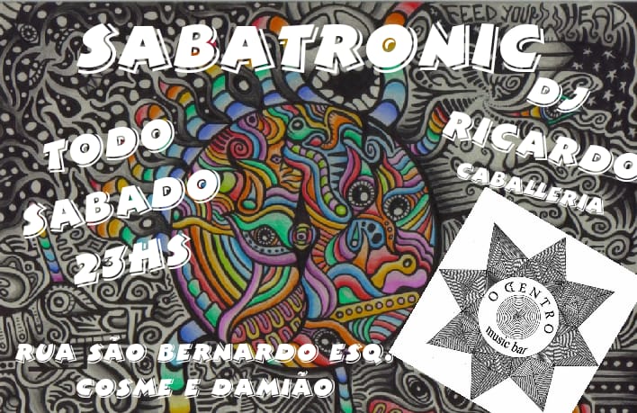 Cartaz   O Centro Music Bar - Rua So Bernardo, 6 - esquina Cosme e Damio, Sábado 9 de Junho de 2018