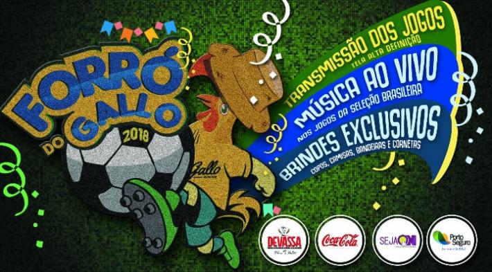 Cartaz   Recanto do Gallo - Rua 2 de julho, 20B - Casa da Lenha, Domingo 17 de Junho de 2018