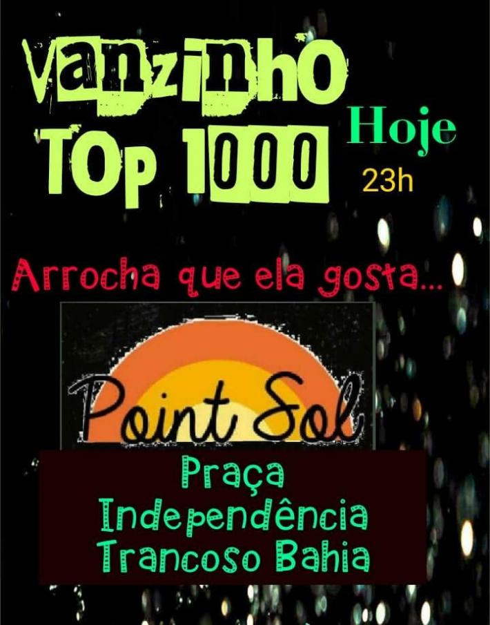 Cartaz   Point Sol - Praa da Independncia, 100, Sábado 28 de Julho de 2018