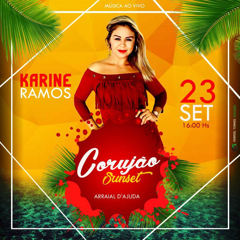 Cartaz   Corujo - Estrada da Balsa, 1813 - Praia de Araape, Domingo 23 de Setembro de 2018