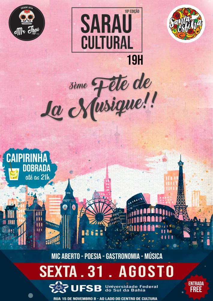 Cartaz   Mr. Thai - Rua XV de Novembro, n8 - Paquet, Sexta-feira 31 de Agosto de 2018