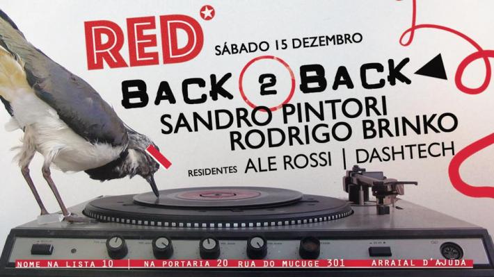 Cartaz   Red Club - Rua do Mucug, 301, Sábado 15 de Dezembro de 2018