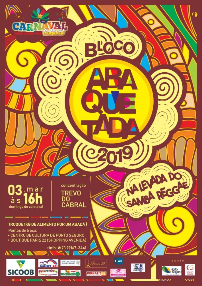 Cartaz   Carnaval Cultural - Trevo do Cabral, Domingo 3 de Março de 2019