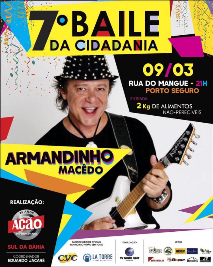 Cartaz   Rua do Mangue - Pacat, Sábado 9 de Março de 2019