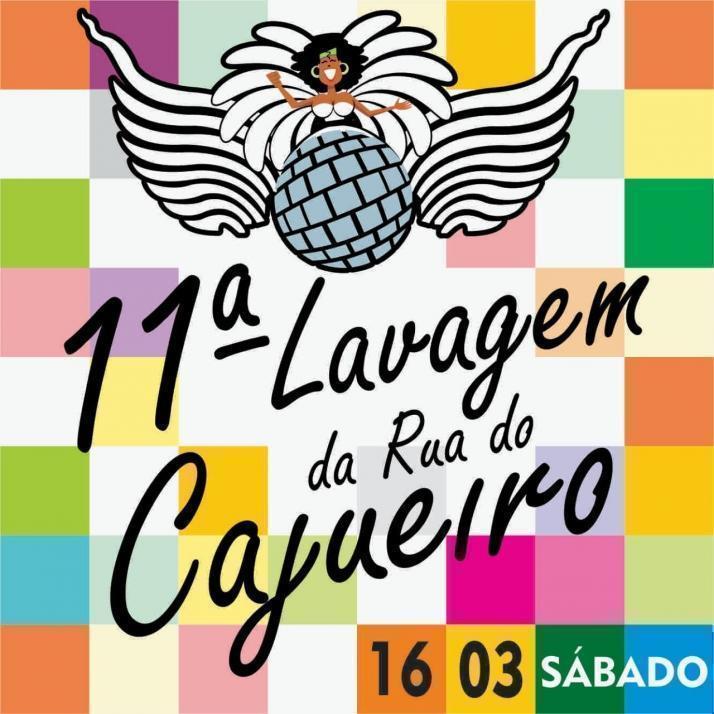 Cartaz   Carnaval Cultural - Rua do Cajueiro, Sábado 16 de Março de 2019