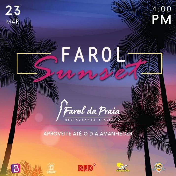 Cartaz   Farol da Praia - Avenida Beira Mar, 7899 - Ponta Grande, Sábado 23 de Março de 2019