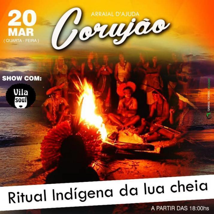 Cartaz   Corujo - Estrada da Balsa, 1813 - Praia de Araape, Quarta-feira 20 de Março de 2019