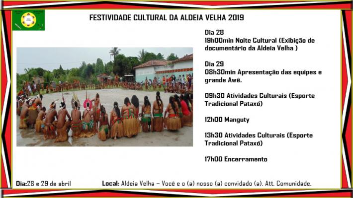 Cartaz   Aldeia Velha - Estrada Arraial-Trancoso, Segunda-feira 29 de Abril de 2019