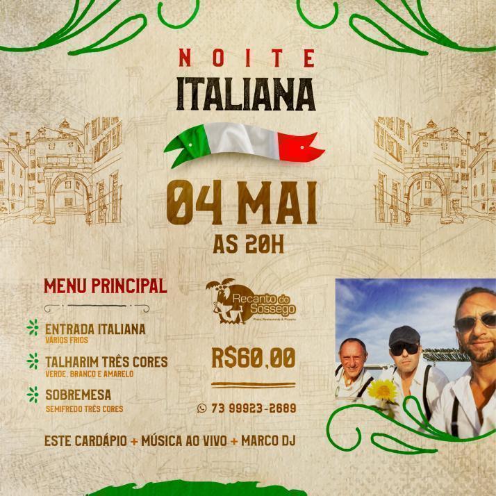 Cartaz   Cabana Recanto do Sossgo - Av. Beira Mar, n 10130 - Praia do Mut, Sábado 4 de Maio de 2019