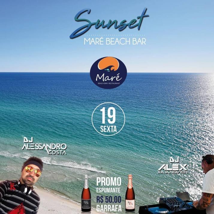 Cartaz   Barraca Mar - Praia de Pitinga, 2507 , Sexta-feira 19 de Abril de 2019