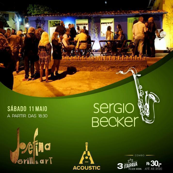 Cartaz   Josefina Grill & Art - Rua Bela Vista, Sábado 11 de Maio de 2019