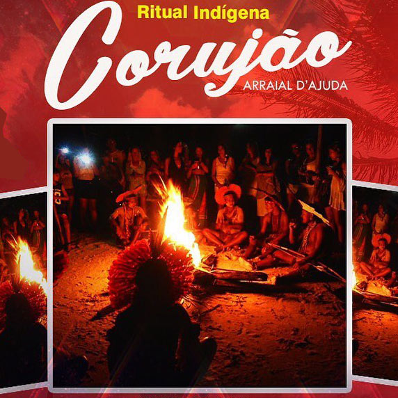 Cartaz   Corujo - Estrada da Balsa, 1813 - Praia de Araape, Sexta-feira 13 de Setembro de 2019