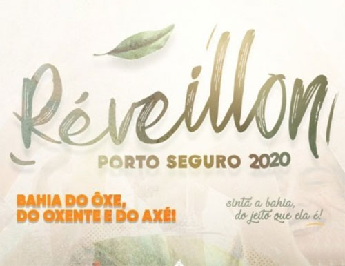 Cartaz   Porto Seguro Praia Resort - Av beira mar 1.500, Terça-feira 31 de Dezembro de 2019