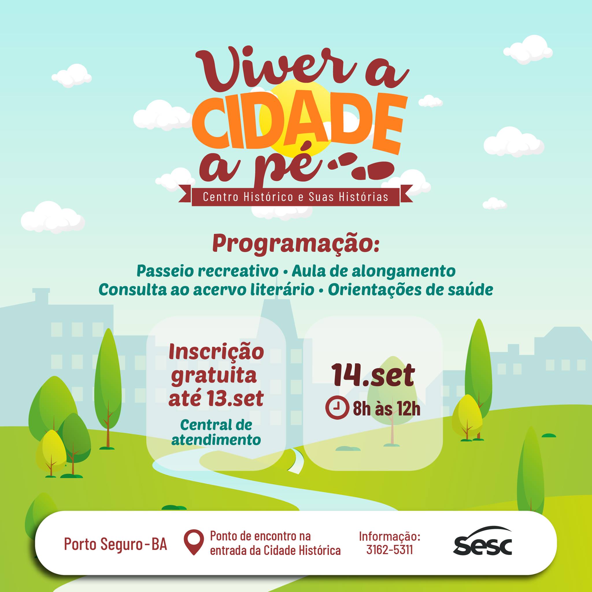 Cartaz   Cidade Histrica, Sábado 14 de Setembro de 2019