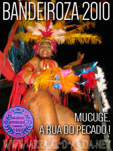 Cartaz   Estrada do Mucug - Arraial d'AJuda, Domingo 14 de Fevereiro de 2010